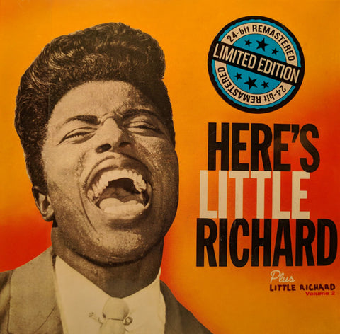 Little Richard - Here's Little Richard Plus Little Richard Volume 2