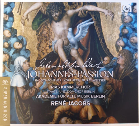 Johann Sebastian Bach, Akademie Für Alte Musik Berlin, René Jacobs - Johannes Passion