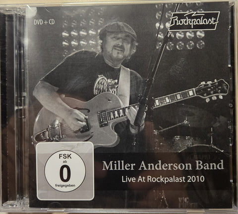 Miller Anderson Band - Live At Rockpalast 2010
