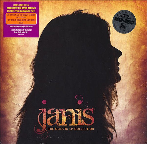 Janis Joplin - Janis - The Classic LP Collection
