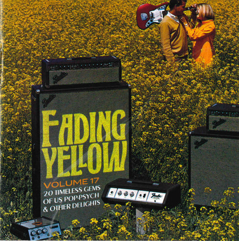 Various - Fading Yellow Volume 17 (20 Timeless Gems Of US Pop-Psych & Other Delights)