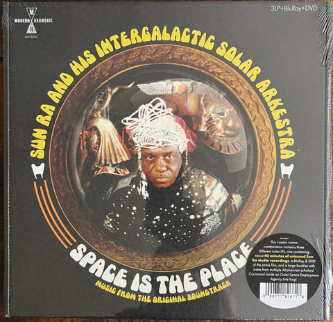 Sun Ra and His Intergalactic Solar Arkestra - Space Is The Place: Music From The Original Soundtrack
