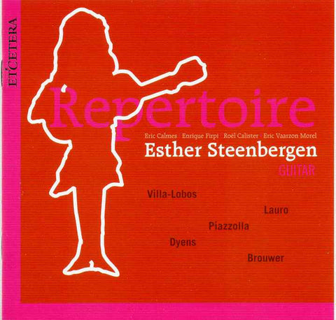 Esther Steenbergen - Repertoire