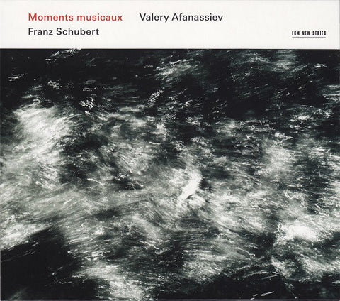 Franz Schubert - Valery Afanassiev, - Moments Musicaux