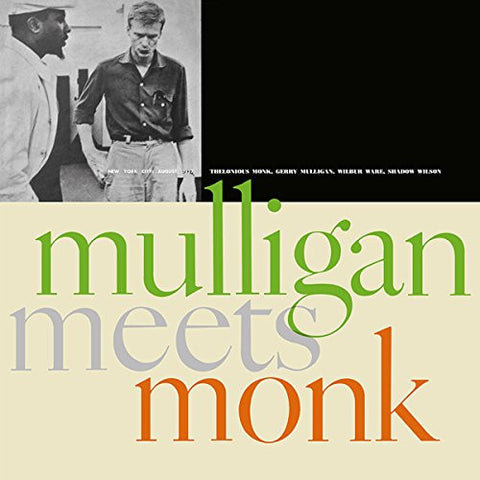 Thelonious Monk - Mulligan Meets Monk