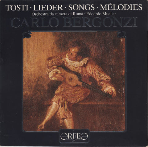 Carlo Bergonzi, Edoardo Müller - Tosti-Lieder-Songs-Mélodies