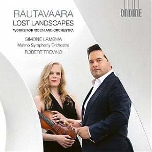 , Simone Lamsma, Robert Treviño, Malmö Symphony Orchestra - Lost Landscapes