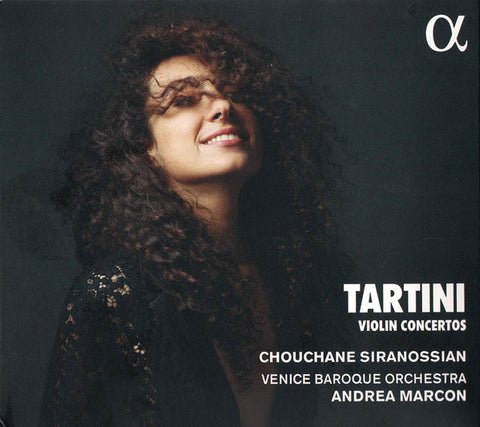 Tartini, Chouchane Siranossian, Venice Baroque Orchestra, Andrea Marcon - Violin Concertos