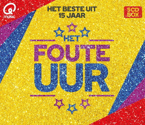 Various - Het Beste Uit 15 Jaar Het Foute Uur 2020