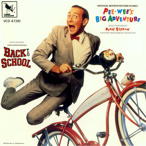 Danny Elfman - Pee-Wee's Big Adventure / Back To School (Original Motion Picture Scores)