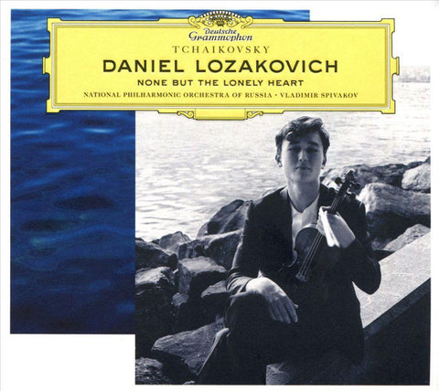 Tchaikovsky, Daniel Lozakovich, National Philharmonic Orchestra Of Russia, Vladimir Spivakov - None But The Lonely Heart