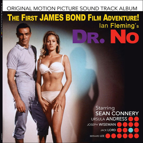 Monty Norman, - Dr. No (Original Motion Picture Sound Track Album)