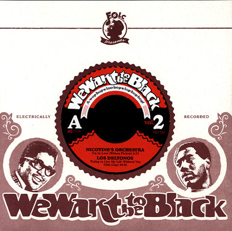 Various - We Want To Be Black Vol.2