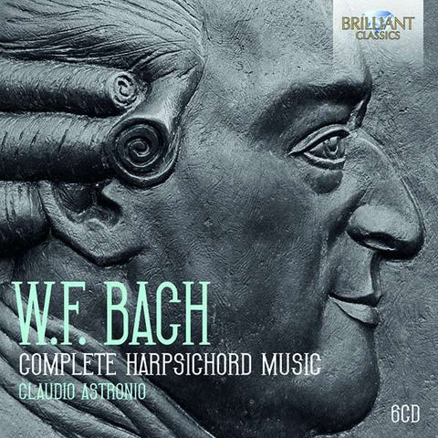 W.F. Bach, Claudio Astronio - Complete Harpsichord Music