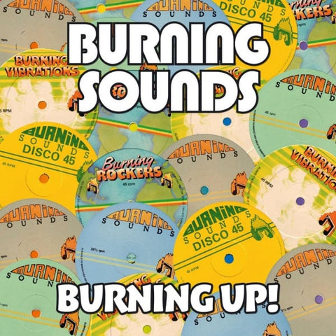 Various - Burning Sounds  Burning Up!