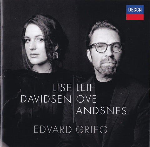 Lise Davidsen, Leif Ove Andsnes, Edvard Grieg - Edvard Grieg