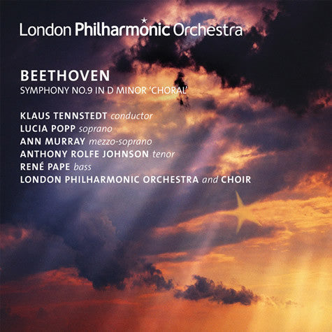 Ludwig van Beethoven, The London Philharmonic Orchestra, Klaus Tennstedt - Symphony No. 9 In D Minor 'Choral'