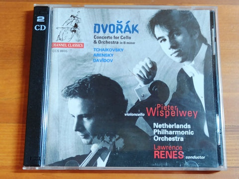 Dvořák, Pieter Wispelwey, Netherlands Philharmonic Orchestra, Lawrence Renes - Dvořák - Concerto For Cello & Orchestra In B Minor