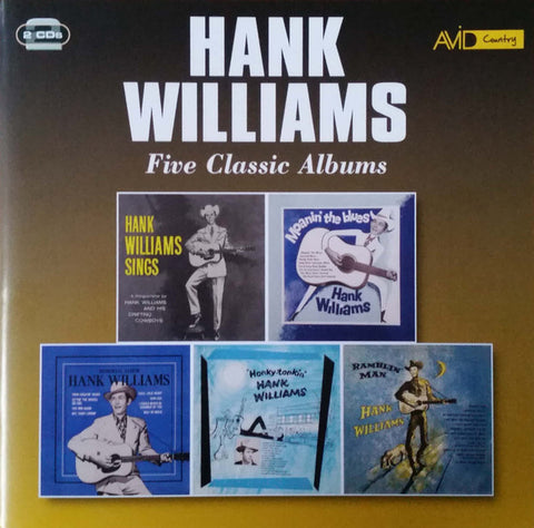 Hank Williams - Five Classic Albums