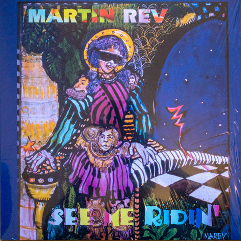 Martin Rev - See Me Ridin'