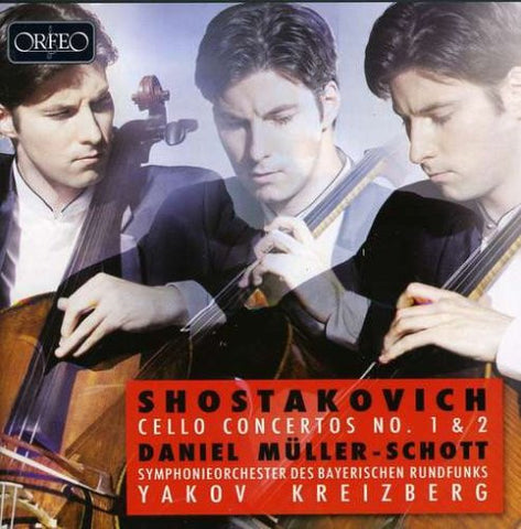 Daniel Müller-Schott, Dmitri Shostakovich, Symphonieorchester Des Bayerischen Rundfunks, Yakov Kreizberg - Cello Concertos No. 1 & 2