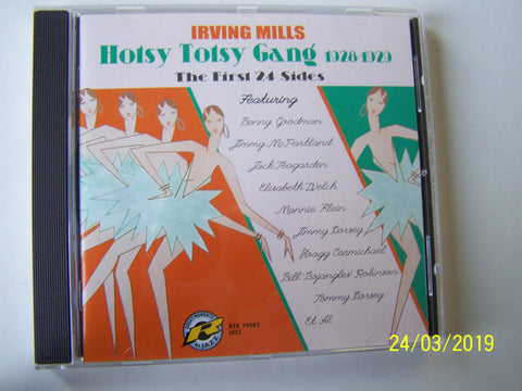 Irving Mills And His Hotsy Totsy Gang - The First 24 Sides