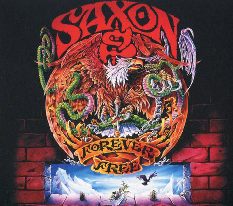 Saxon - Forever Free