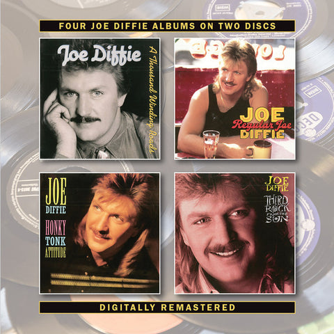Joe Diffie - A Thousand Winding Roads /  Regular Joe / Honky Tonk Attitude / Third Rock From The Sun