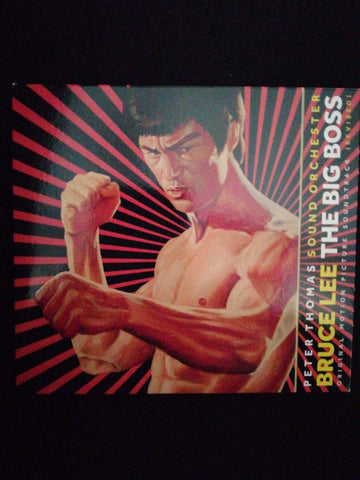 Peter Thomas Sound Orchester - Bruce Lee The Big Boss - Original Motion Picture Soundtrack (Revised)