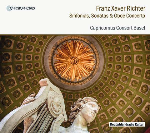 Franz Xaver Richter, Capricornus Consort Basel - Sinfonias, Sonatas & Oboe Concerto