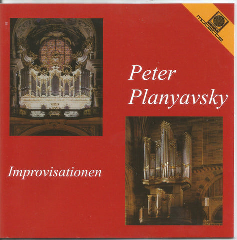 Peter Planyavsky - Improvisiert in den Domen in Brixen (Südtirol) und Bremen