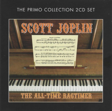 Scott Joplin - The All-Time Ragtimer