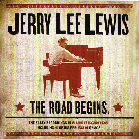Jerry Lee Lewis - The Road Begins