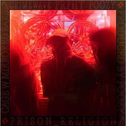 Prison Religion - Cage With Mirrored Bars