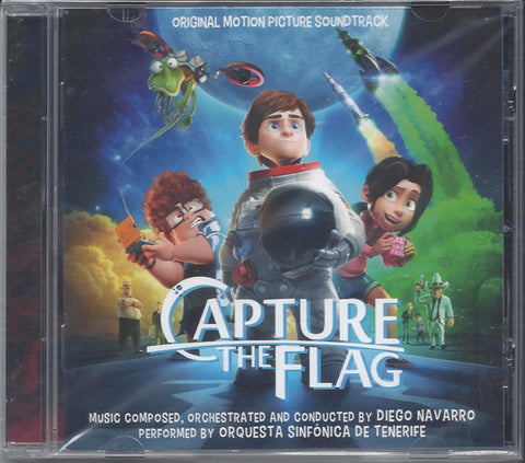 Diego Navarro - Capture The Flag (Original Motion Picture Soundtrack)