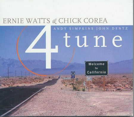 Ernie Watts & Chick Corea - 4tune