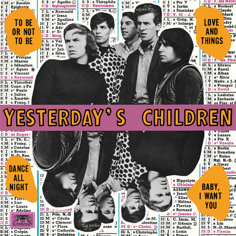 Yesterday's Children - Yesterday's Children