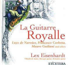 Lex Eisenhardt - La Guitarre Royalle