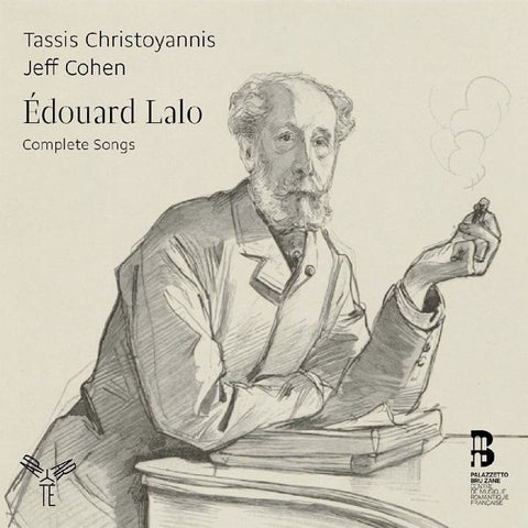 Tassis Christoyannis, Jeff Cohen, Édouard Lalo - Complete Songs