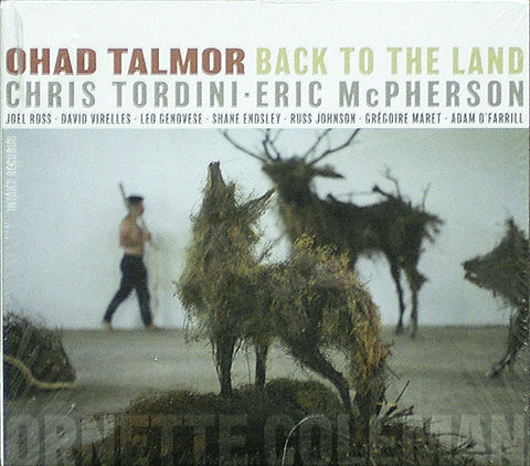 Ohad Talmor, Christopher Tordini, Eric McPherson - Back To The Land
