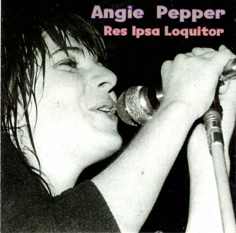 Angie Pepper - Res Ipsa Loquitor