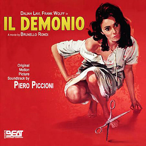Piero Piccioni - Il Demonio (Original Motion Picture Soundtrack)