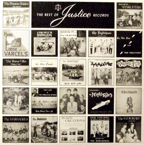 Various - The Best Of Justice Records