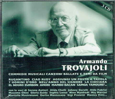 Armando Trovajoli, - Commedie Musicali Canzoni Ballate E Temi Da Film