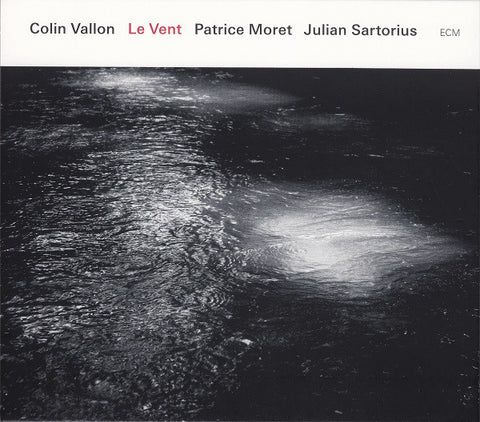 Colin Vallon Trio, - Le Vent