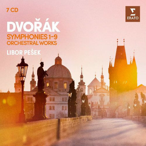 Dvořák - Libor Pešek - Symphonies 1-9; Orchestral Works