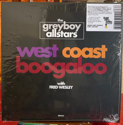The Greyboy Allstars, with Fred Wesley - West Coast Boogaloo
