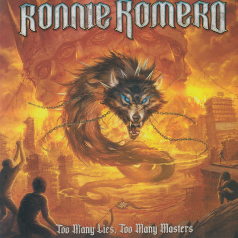 Ronnie Romero - Too Many Lies, Too Many Masters