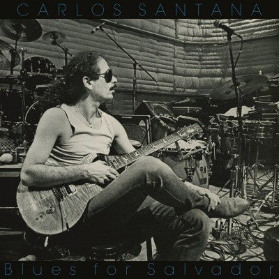 Carlos Santana, - Blues For Salvador