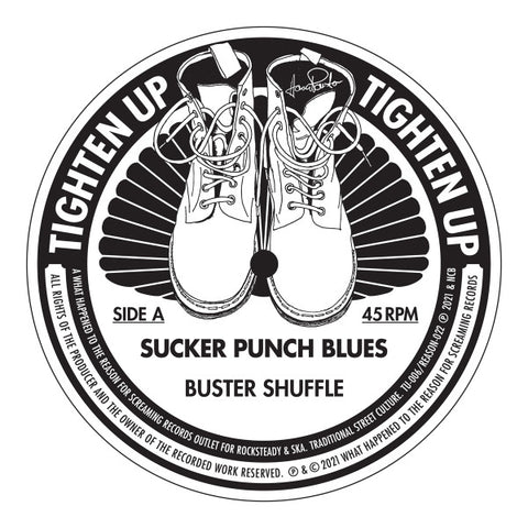 Buster Shuffle - Sucker Punch Blues